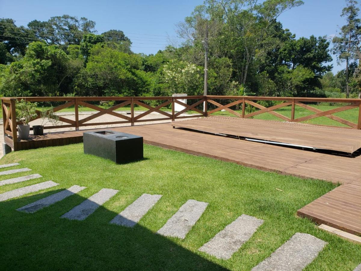 Casa De Praia Com Piscina Aquecida Area Gourmet E Jogos Florianópolis Exterior foto