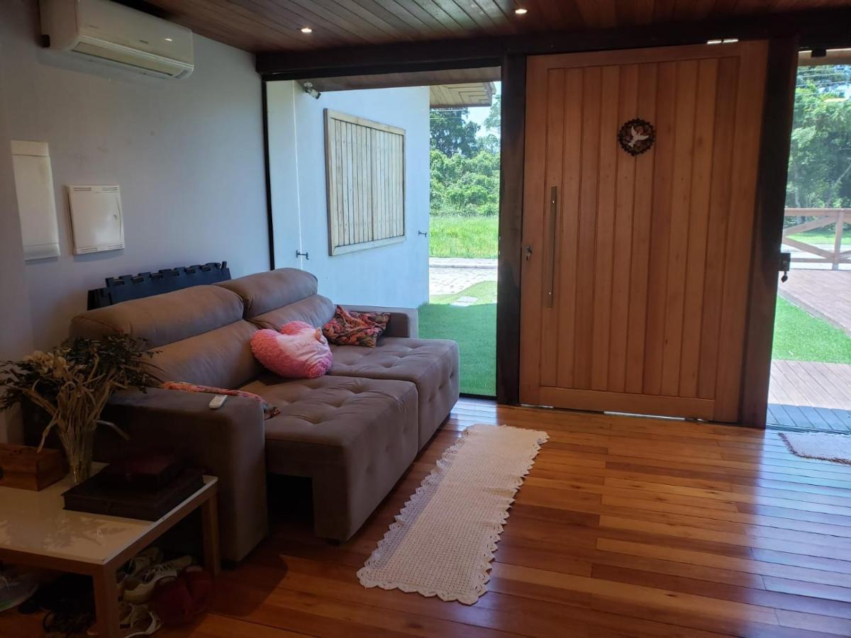 Casa De Praia Com Piscina Aquecida Area Gourmet E Jogos Florianópolis Exterior foto